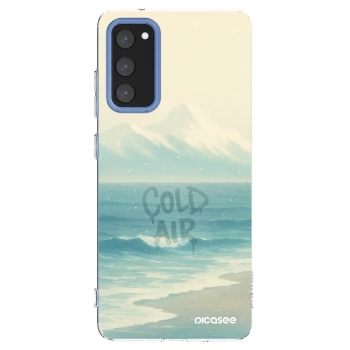 Picasee husă transparentă din silicon pentru Samsung Galaxy S20 FE - COLD AIR