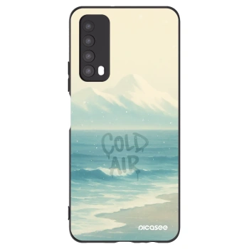 Picasee husă neagră din silicon pentru Huawei P Smart 2021 - COLD AIR