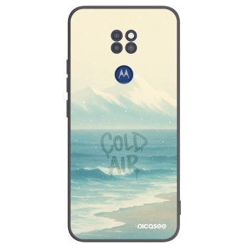 Husă pentru Motorola Moto G9 Play - COLD AIR