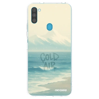 Picasee husă transparentă din silicon pentru Samsung Galaxy M11 - COLD AIR