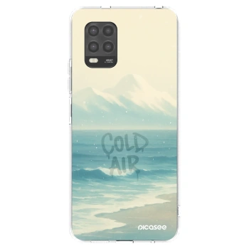 Picasee husă transparentă din silicon pentru Xiaomi Mi 10 Lite - COLD AIR