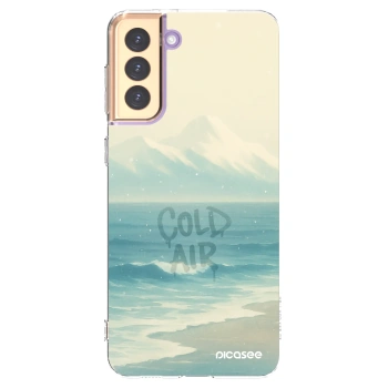 Picasee husă transparentă din silicon pentru Samsung Galaxy S21+ 5G G996F - COLD AIR