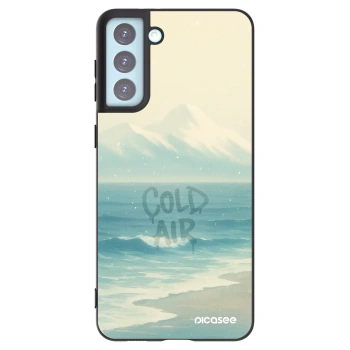 Picasee husă neagră din silicon pentru Samsung Galaxy S21+ 5G G996F - COLD AIR