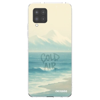 Picasee husă transparentă din silicon pentru Samsung Galaxy A42 A426B - COLD AIR