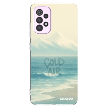 Picasee husă transparentă din silicon pentru Samsung Galaxy A32 5G A326B - COLD AIR