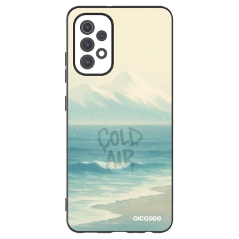 Picasee husă neagră din silicon pentru Samsung Galaxy A32 5G A326B - COLD AIR
