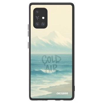 Picasee ULTIMATE CASE pentru Samsung Galaxy A71 A715F - COLD AIR