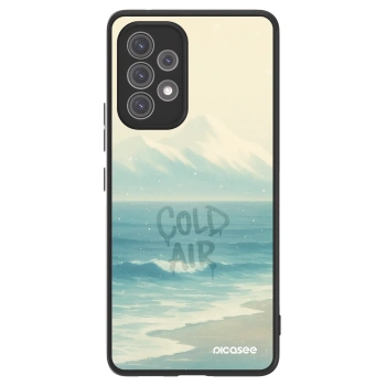 Picasee ULTIMATE CASE pentru Samsung Galaxy A52 5G A525F - COLD AIR