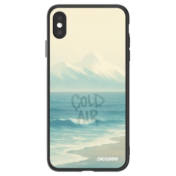 Picasee ULTIMATE CASE pentru Apple iPhone XS Max - COLD AIR