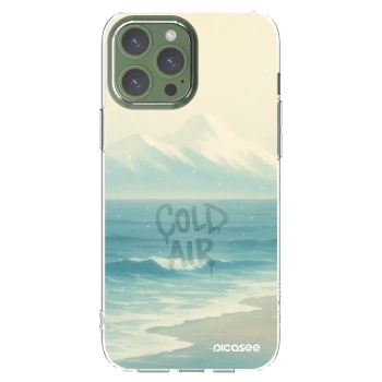Picasee husă transparentă din silicon pentru Apple iPhone 13 Pro Max - COLD AIR