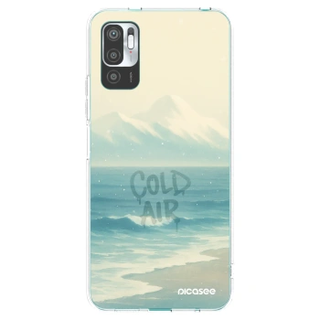 Picasee husă transparentă din silicon pentru Xiaomi Redmi Note 10 5G - COLD AIR