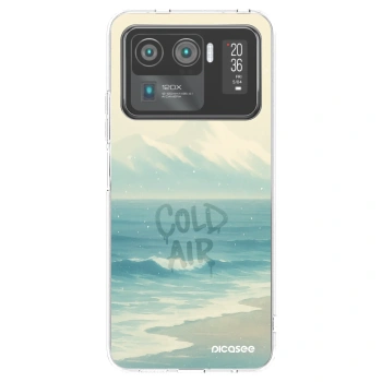 Picasee husă transparentă din silicon pentru Xiaomi Mi 11 Ultra - COLD AIR