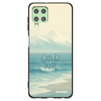 Picasee husă neagră din silicon pentru Samsung Galaxy A22 A225F 4G - COLD AIR