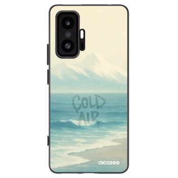 Picasee husă neagră din silicon pentru Xiaomi 11T - COLD AIR