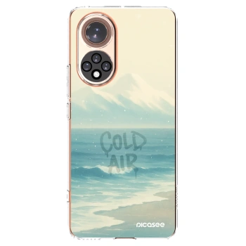 Picasee husă transparentă din silicon pentru Honor 50 5G - COLD AIR