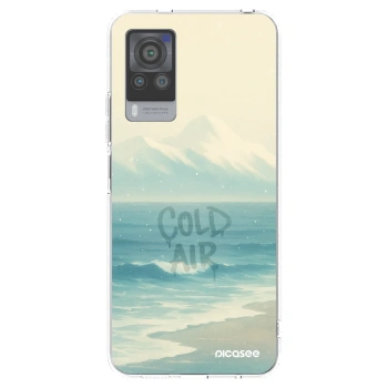 Picasee husă transparentă din silicon pentru Vivo X60 Pro 5G - COLD AIR