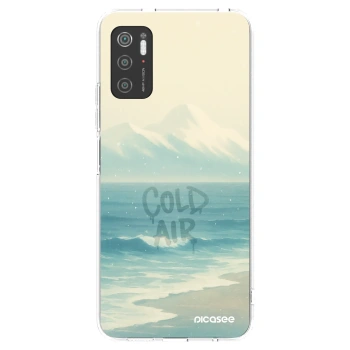 Picasee husă transparentă din silicon pentru Xiaomi Poco M3 Pro 5G - COLD AIR