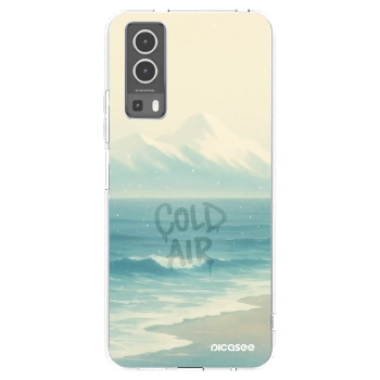 Picasee husă transparentă din silicon pentru Vivo Y72 5G - COLD AIR