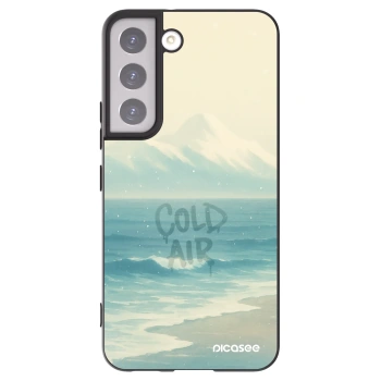 Picasee husă neagră din silicon pentru Samsung Galaxy S22 5G - COLD AIR