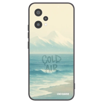 Picasee husă neagră din silicon pentru Realme 9 Pro 5G - COLD AIR