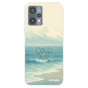 Picasee husă transparentă din silicon pentru Realme 9 Pro 5G - COLD AIR