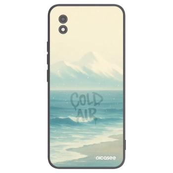 Picasee husă neagră din silicon pentru Realme C11 (2021) - COLD AIR
