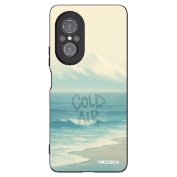 Picasee husă neagră din silicon pentru Huawei Nova 9 SE - COLD AIR