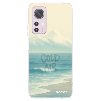 Picasee husă transparentă din silicon pentru Xiaomi 12 - COLD AIR