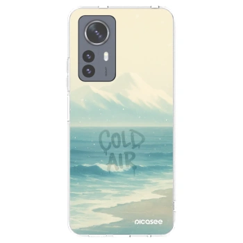 Picasee husă transparentă din silicon pentru Xiaomi 12 Pro - COLD AIR