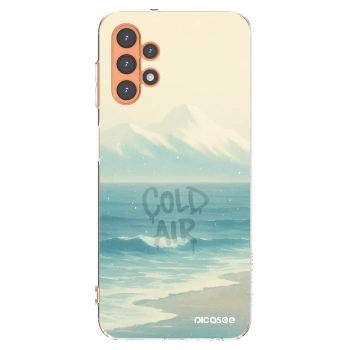 Picasee husă transparentă din silicon pentru Samsung Galaxy A13 4G A135 - COLD AIR