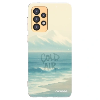Picasee husă transparentă din silicon pentru Samsung Galaxy A33 5G A336 - COLD AIR