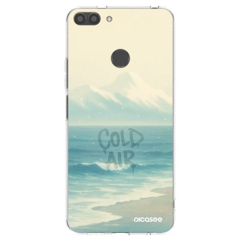 Picasee husă transparentă din silicon pentru Huawei P Smart - COLD AIR