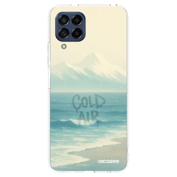 Picasee husă transparentă din silicon pentru Samsung Galaxy M53 5G - COLD AIR