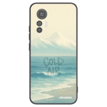 Picasee husă neagră din silicon pentru Xiaomi 12 Lite - COLD AIR