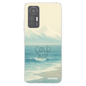 Picasee husă transparentă din silicon pentru Xiaomi 12 Lite - COLD AIR