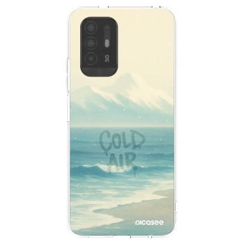 Picasee husă transparentă din silicon pentru OPPO A94 5G - COLD AIR