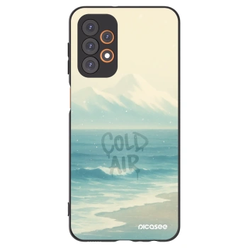 Picasee husă neagră din silicon pentru Samsung Galaxy A23 A235F 4G - COLD AIR