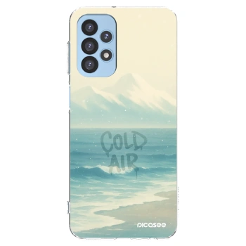 Picasee husă transparentă din silicon pentru Samsung Galaxy A23 A235F 4G - COLD AIR