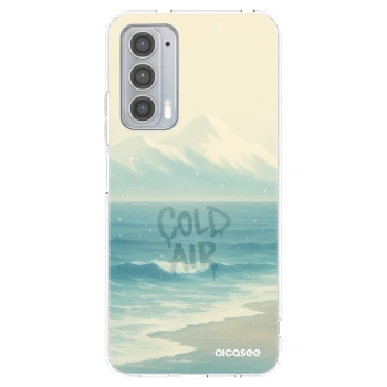 Husă pentru Motorola Edge 20 - COLD AIR
