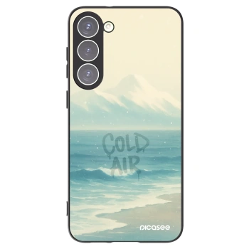 Picasee husă neagră din silicon pentru Samsung Galaxy S23+ 5G - COLD AIR