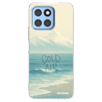 Picasee husă transparentă din silicon pentru Honor X6 - COLD AIR