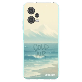 Picasee husă transparentă din silicon pentru Xiaomi Poco X5 - COLD AIR