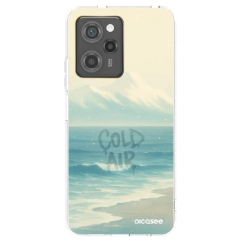 Picasee husă transparentă din silicon pentru Xiaomi Poco X5 Pro - COLD AIR