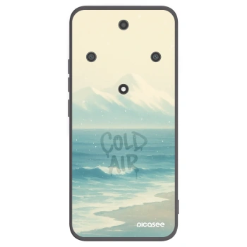 Picasee husă neagră din silicon pentru Honor Magic5 Lite 5G - COLD AIR