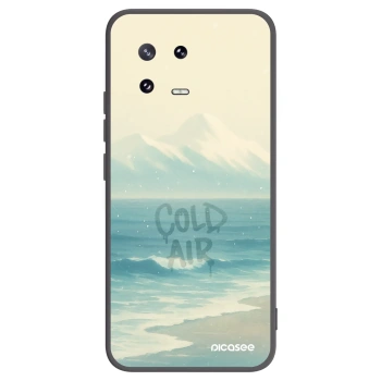Picasee husă neagră din silicon pentru Xiaomi 13 Pro - COLD AIR