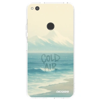 Picasee husă transparentă din silicon pentru Huawei Mate 40 Pro - COLD AIR