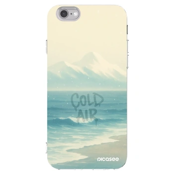 Picasee husă transparentă din silicon pentru Apple iPhone 6/6S - COLD AIR