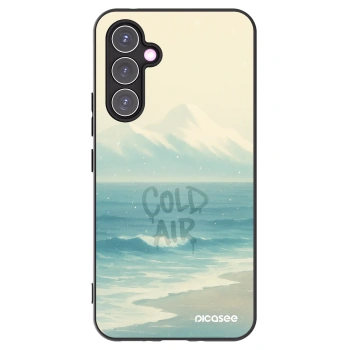 Picasee husă neagră din silicon pentru Samsung Galaxy A54 5G A546B - COLD AIR