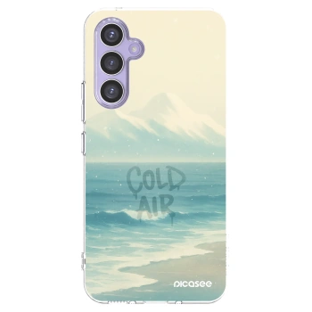 Picasee husă transparentă din silicon pentru Samsung Galaxy A54 5G A546B - COLD AIR
