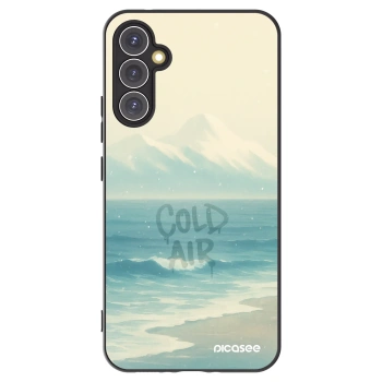 Picasee husă neagră din silicon pentru Samsung Galaxy A34 5G A346B - COLD AIR